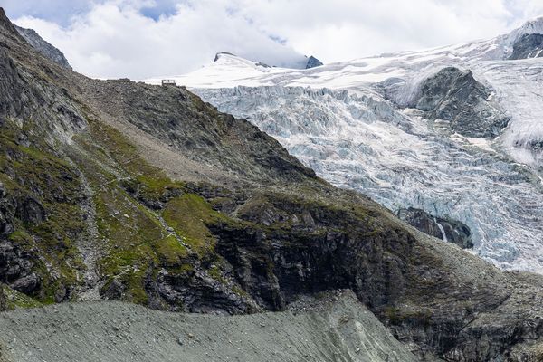 La Sage to Cabane de Moiry on the Walker's Haute Route